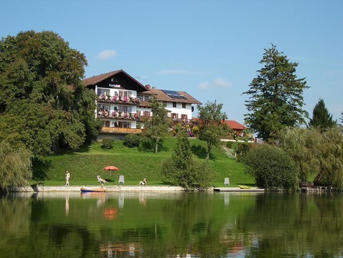 Villa Karlshof Seeon-Seebruck Exterior foto